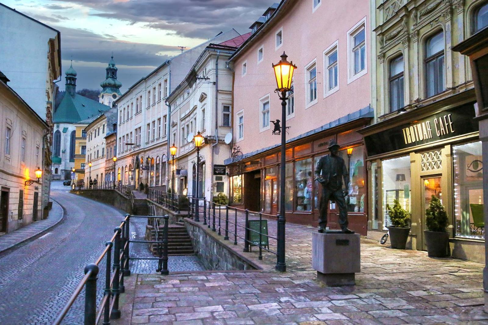 Apartmany Mudra Sova Banská Štiavnica Buitenkant foto
