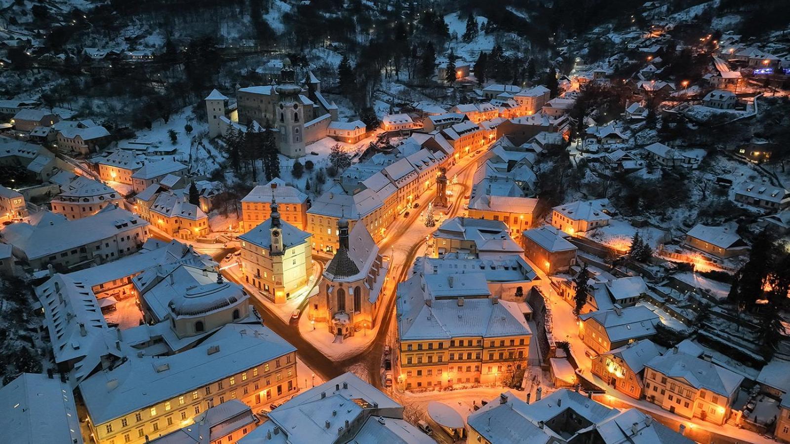 Apartmany Mudra Sova Banská Štiavnica Buitenkant foto