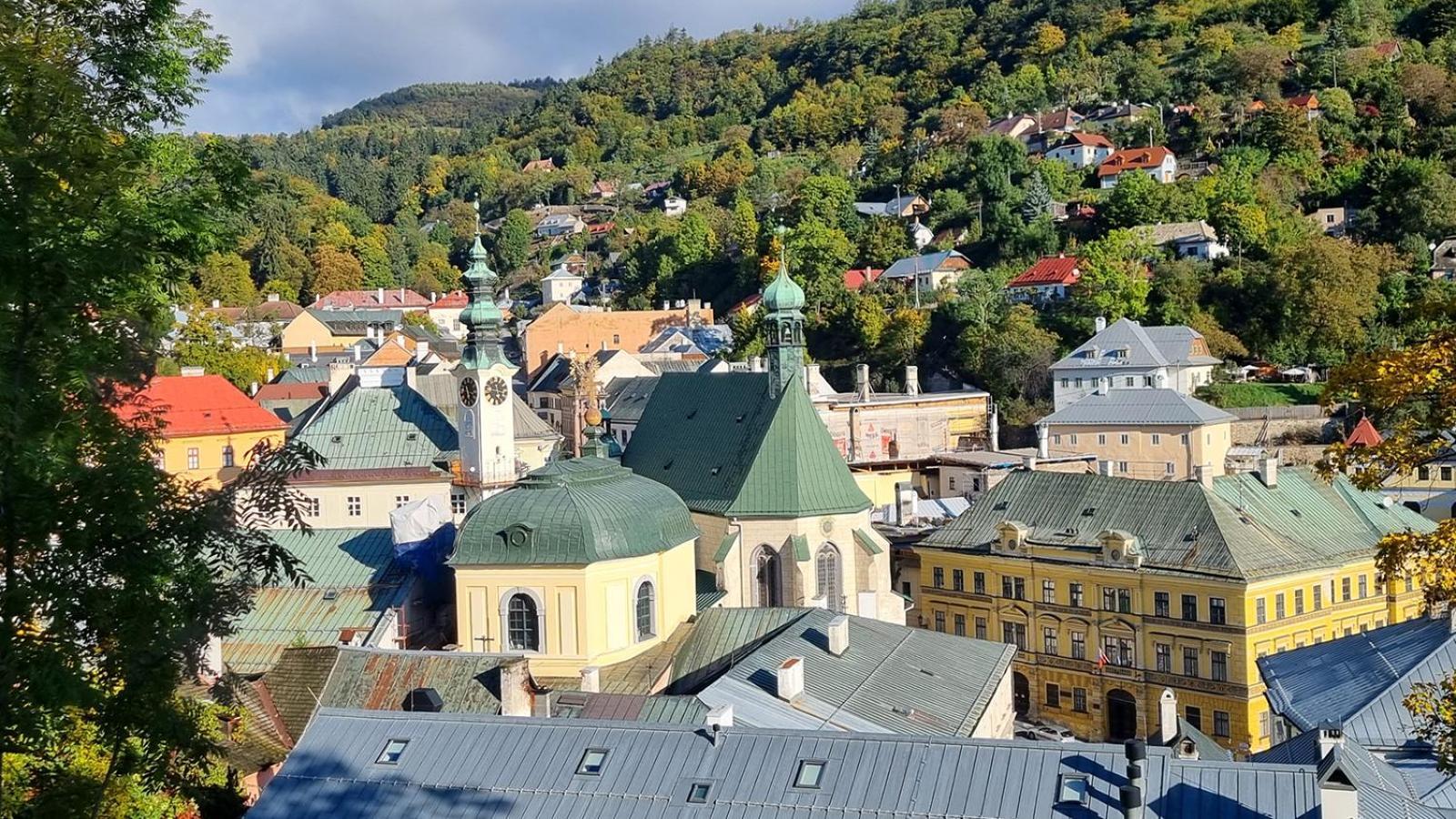 Apartmany Mudra Sova Banská Štiavnica Buitenkant foto