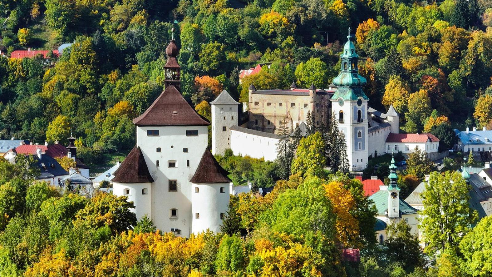 Apartmany Mudra Sova Banská Štiavnica Buitenkant foto