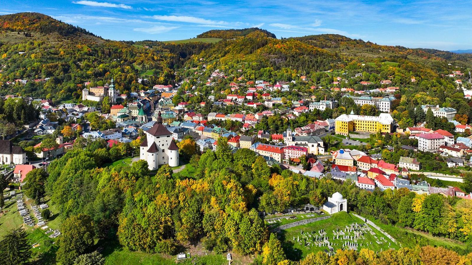 Apartmany Mudra Sova Banská Štiavnica Buitenkant foto