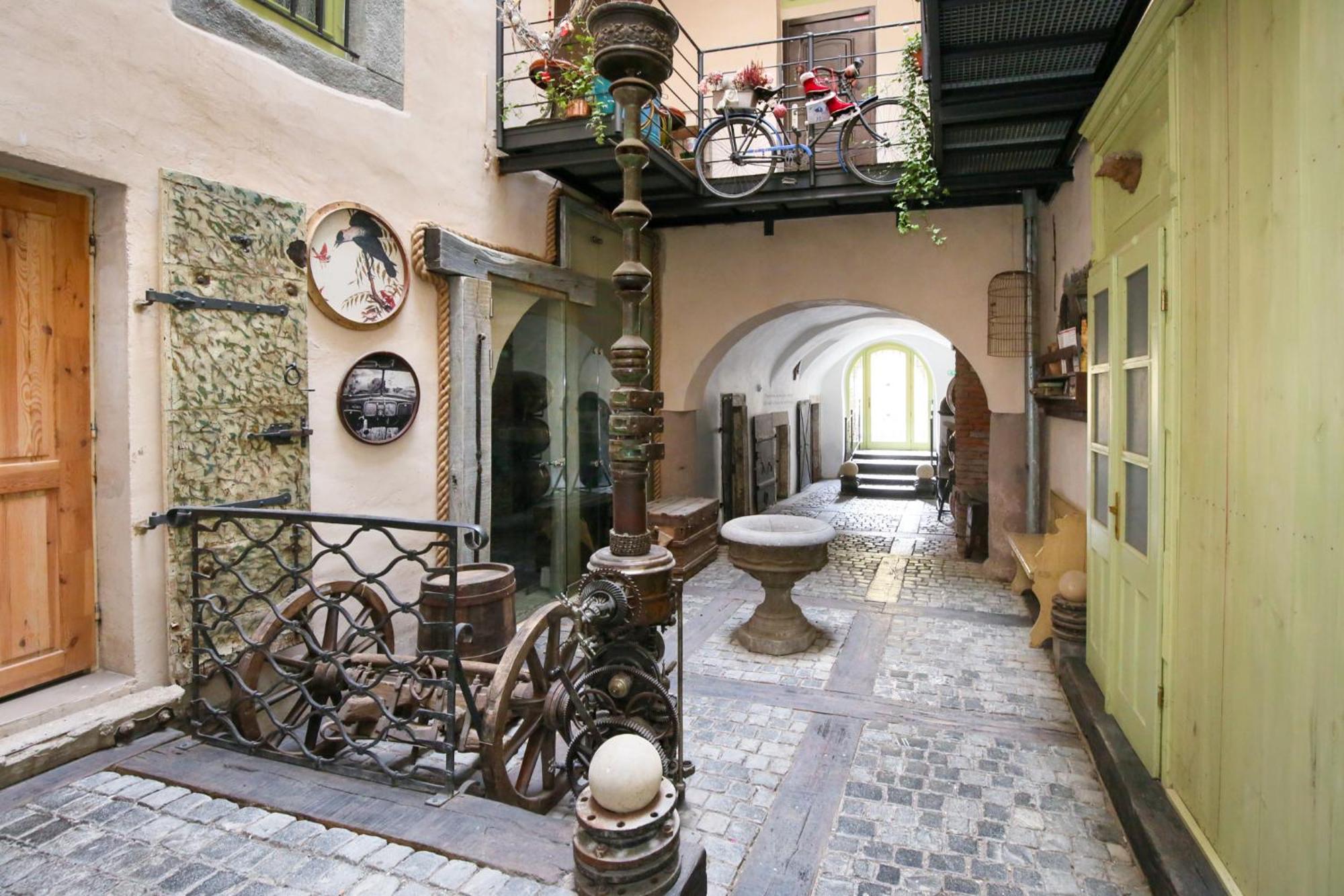 Apartmany Mudra Sova Banská Štiavnica Buitenkant foto