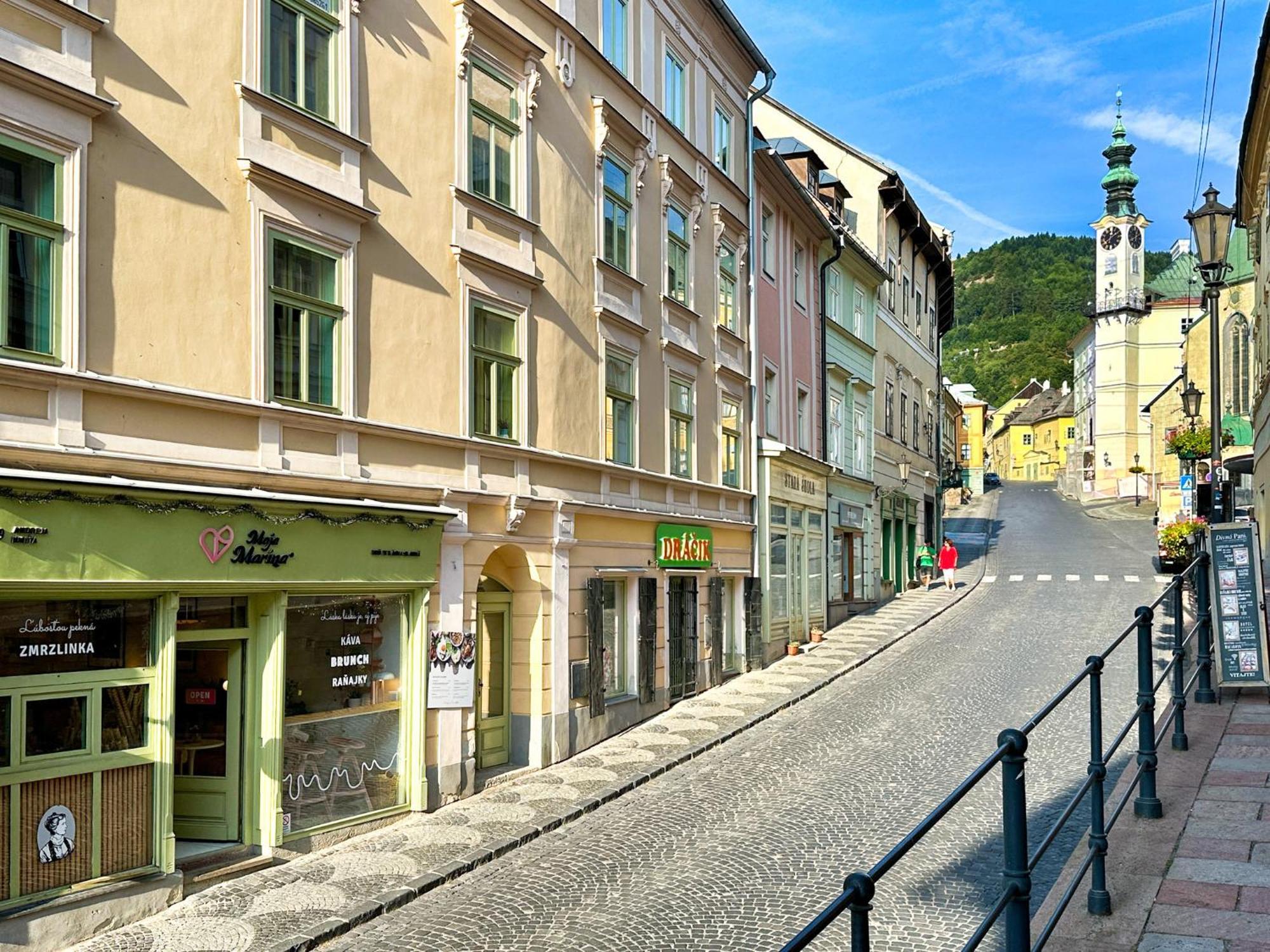 Apartmany Mudra Sova Banská Štiavnica Buitenkant foto
