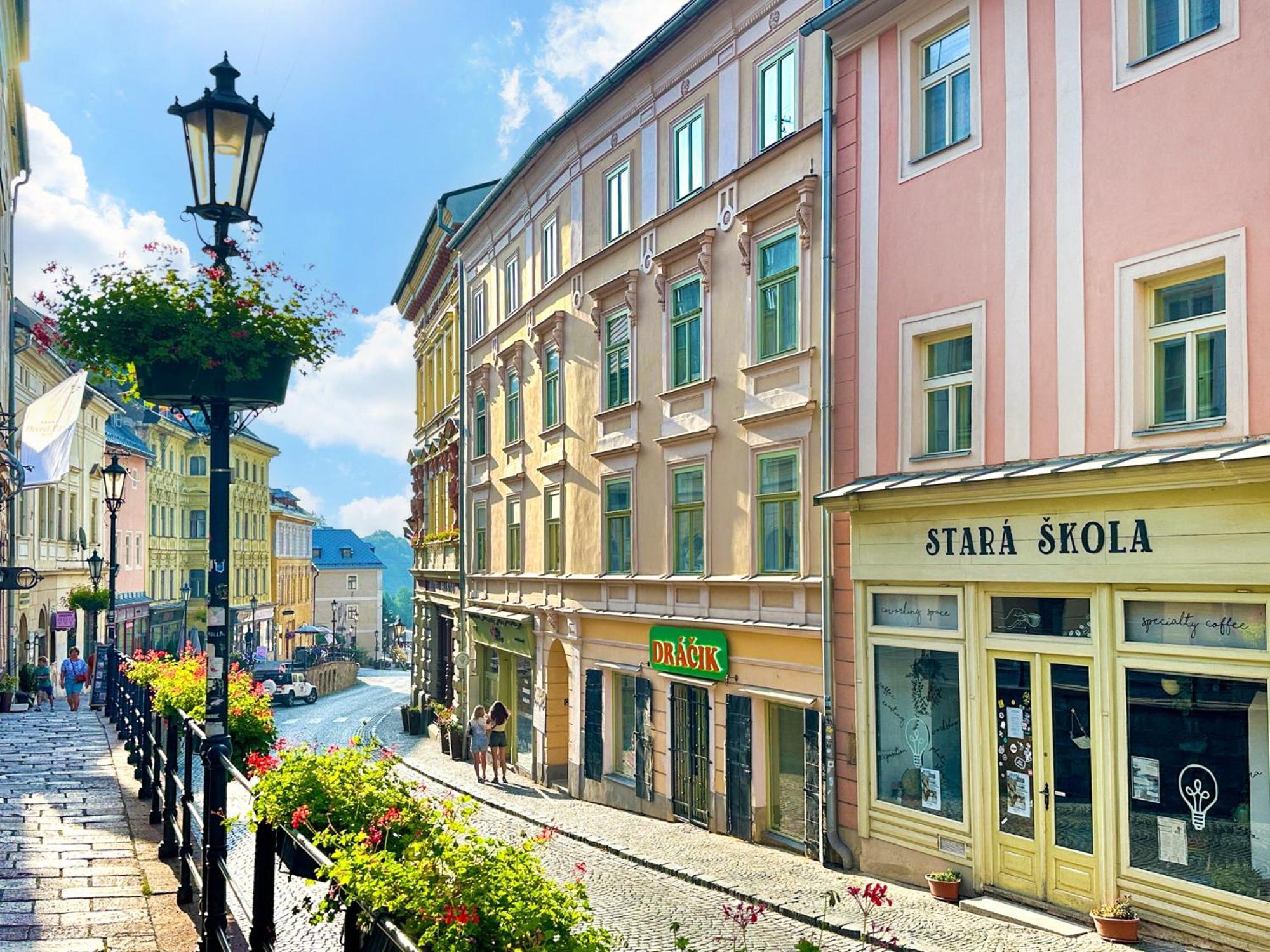 Apartmany Mudra Sova Banská Štiavnica Buitenkant foto
