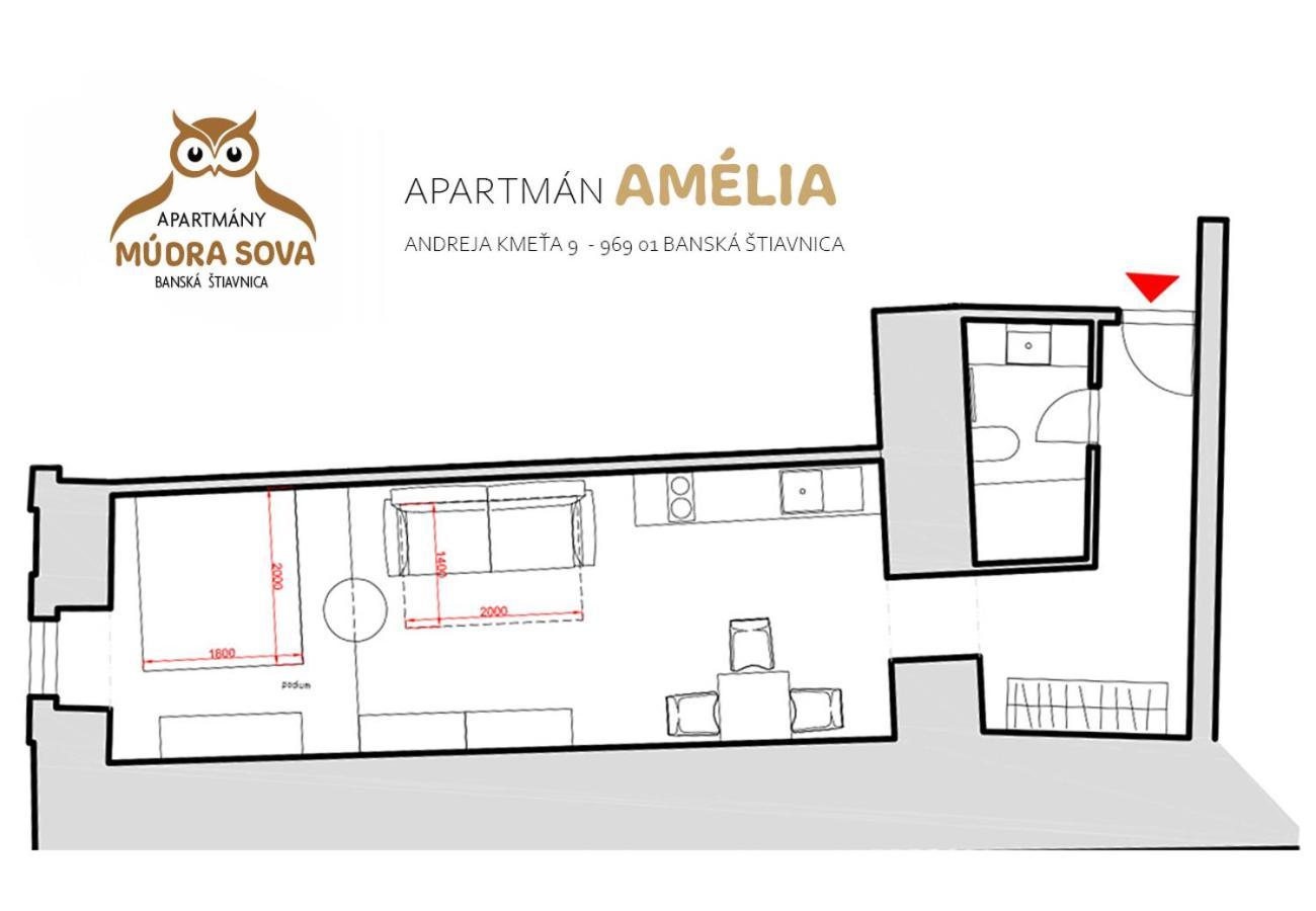 Apartmany Mudra Sova Banská Štiavnica Buitenkant foto