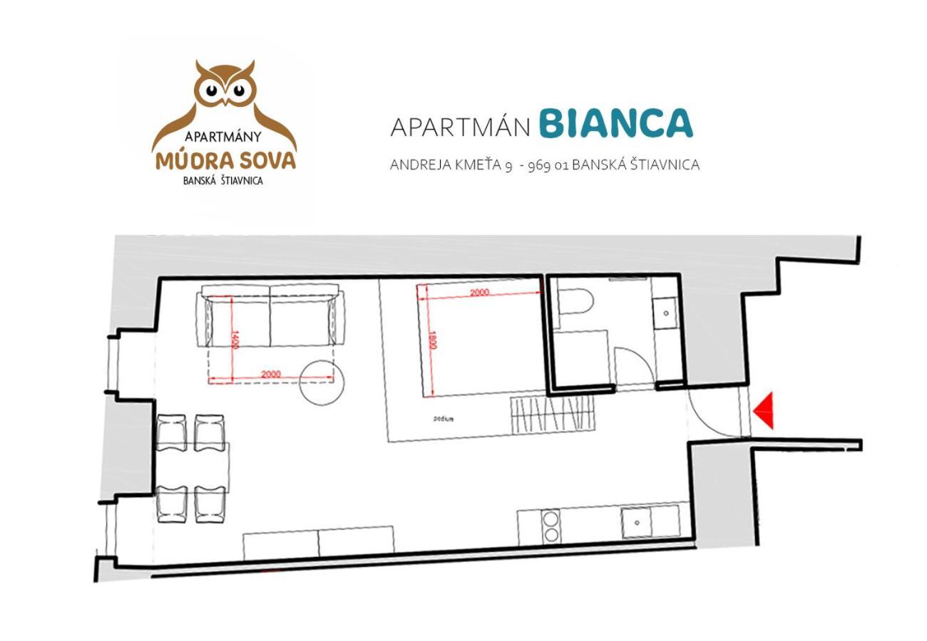 Apartmany Mudra Sova Banská Štiavnica Buitenkant foto